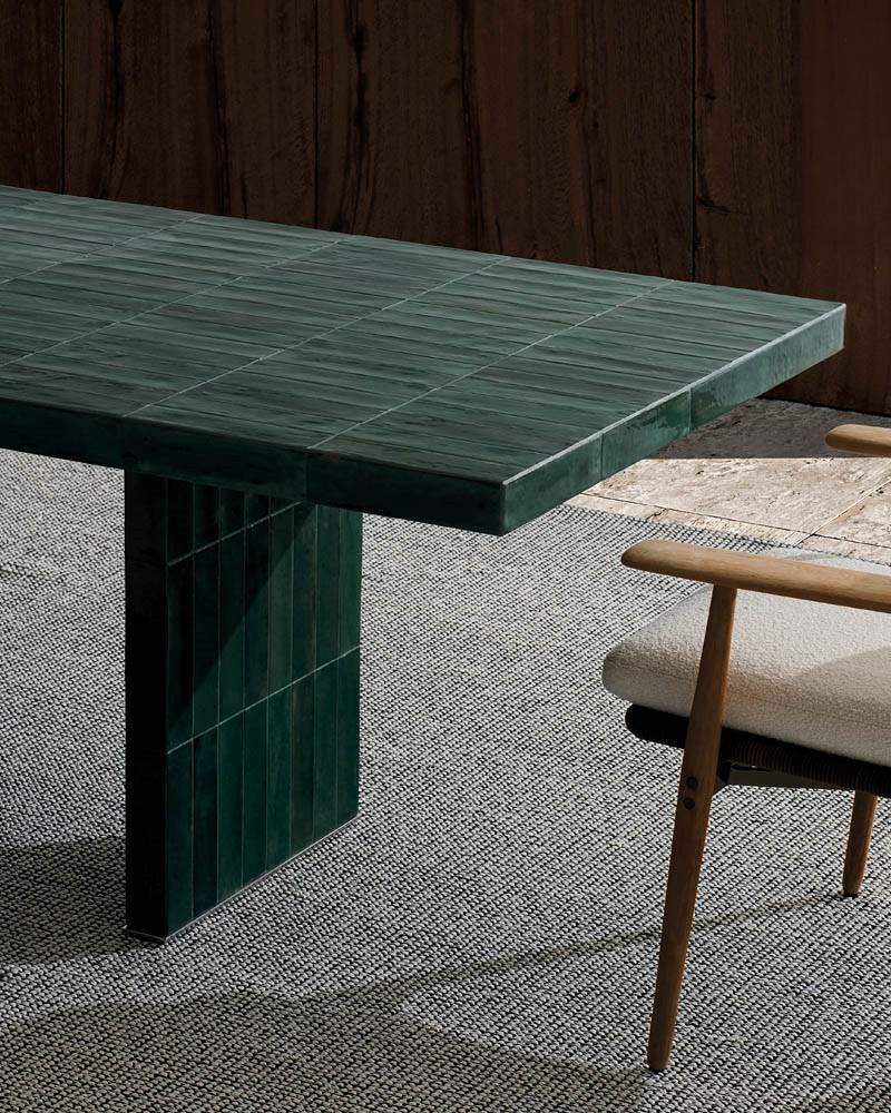Andrée Dining “Outdoor” – tavolo outdoor - Sag 80 - Minotti - Tavolo