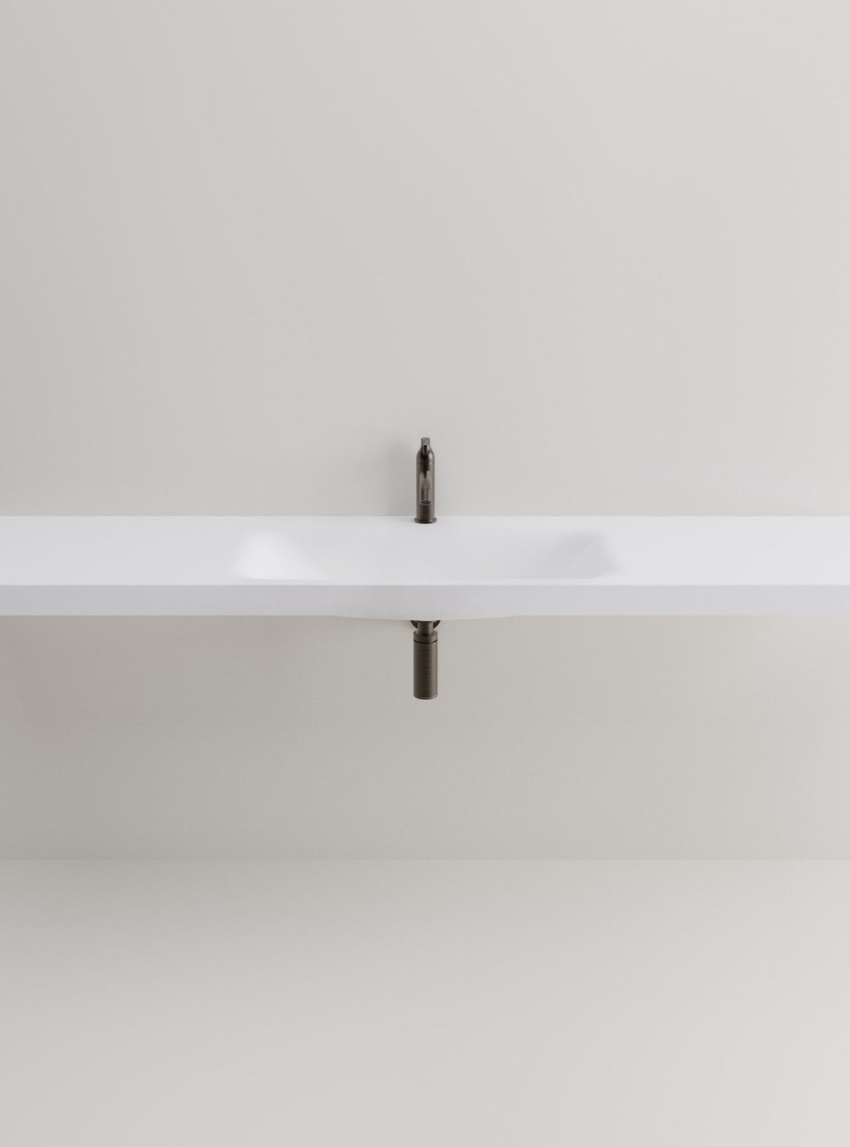 Ottocento 002 flat xl ottocento 002 in appoggio – lavabo integrati nel piano - Sag 80 - Agape - Lavabo