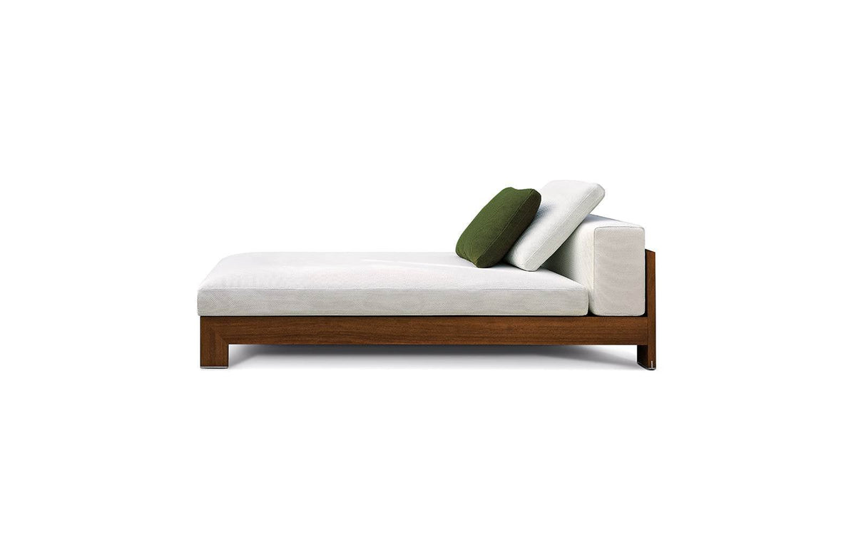 Alison Iroko – divano outdoor - Sag 80 - Minotti - Divano