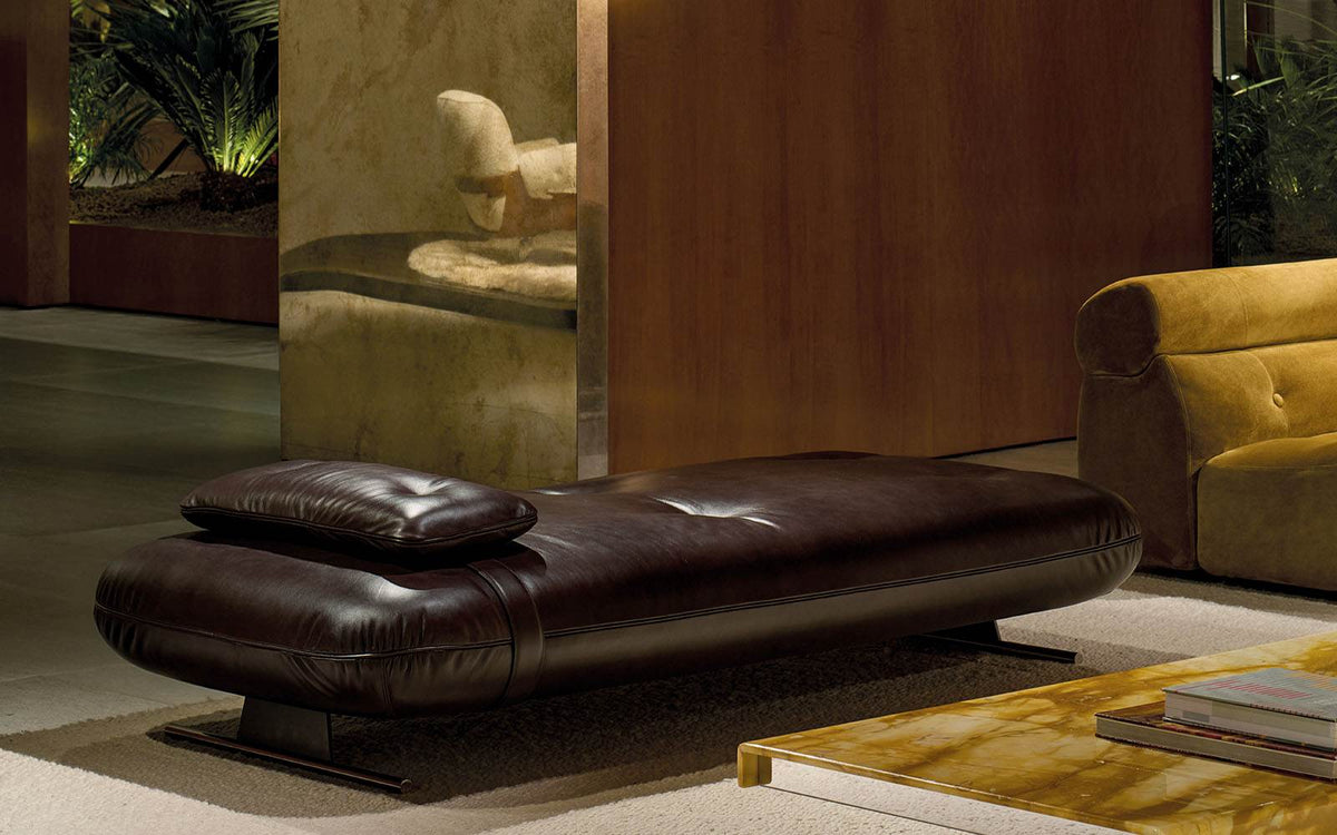 Libra Bench – panca - Sag 80 - Minotti - Panca