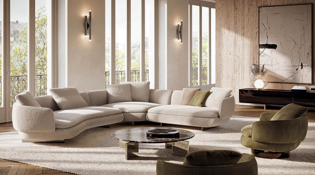 Vivienne – divano componibile - Sag 80 - Minotti - Divano