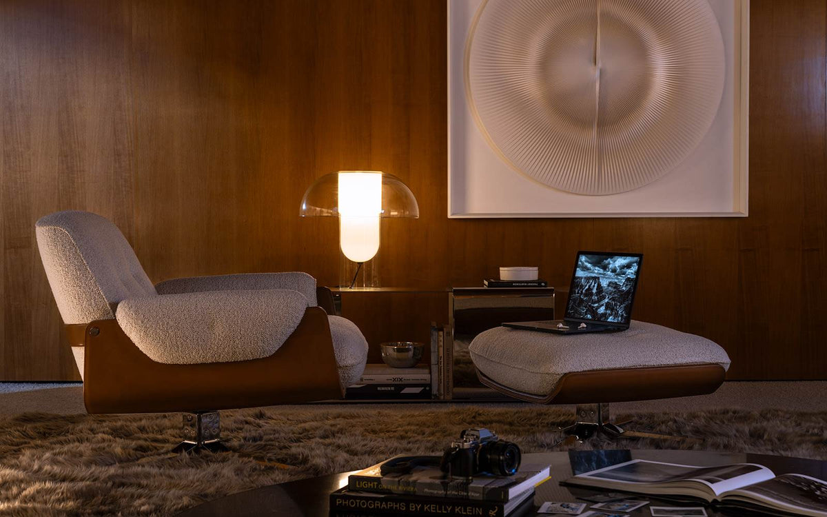 Laurel – poltrona - Sag 80 - Minotti - Poltrona