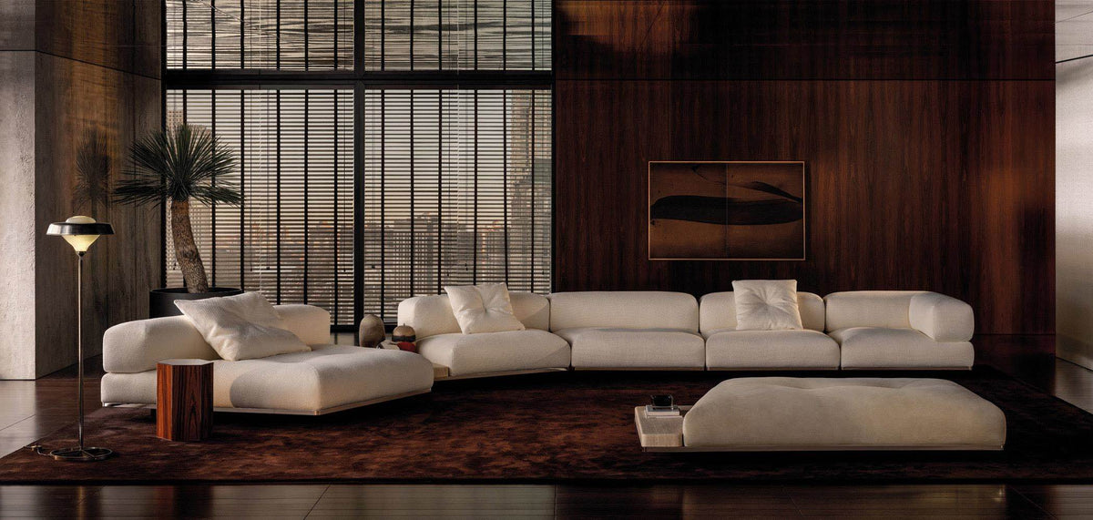 Orion – divano componibile - Sag 80 - Minotti - Divano