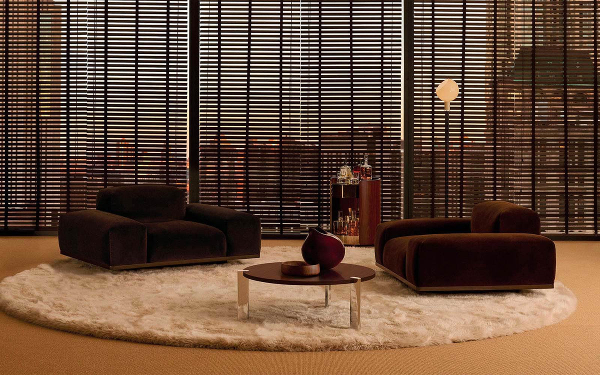 Orion – poltrona - Sag 80 - Minotti - Poltrona