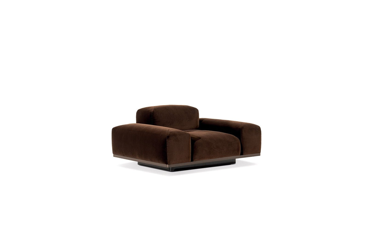 Orion – poltrona - Sag 80 - Minotti - Poltrona
