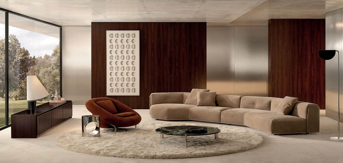 Softcase – divano componibile - Sag 80 - Minotti - Divano