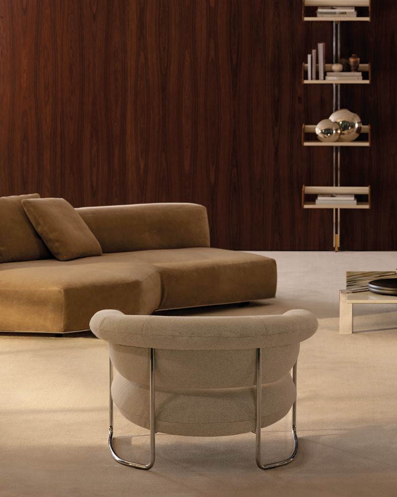 Elyne – poltrona - Sag 80 - Minotti - Poltrona