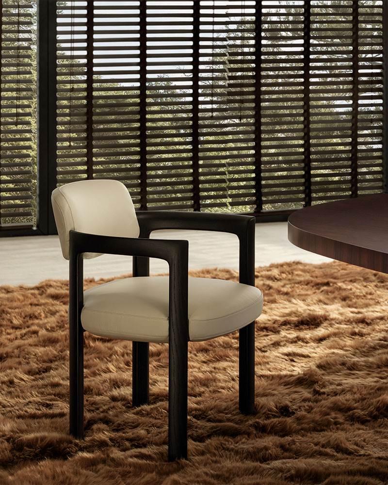 Giulietta – poltroncina dining - Sag 80 - Minotti - Sedia