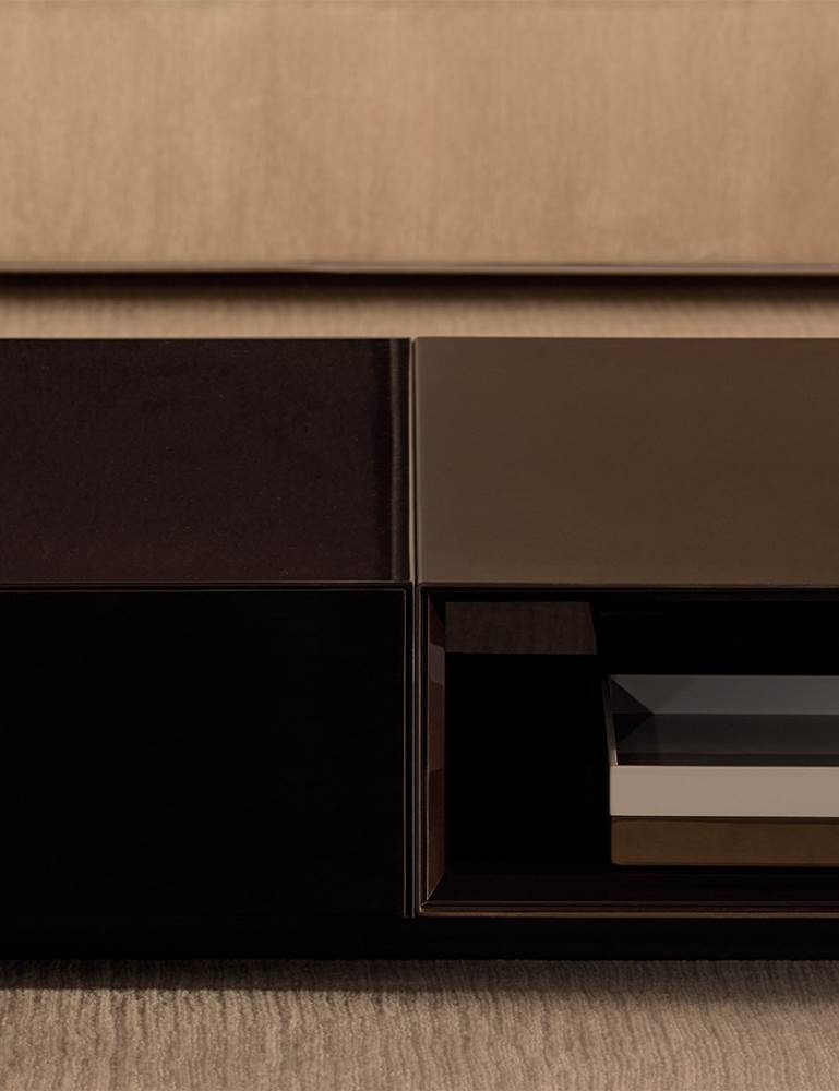 Lucile – tavolino - Sag 80 - Minotti - Tavolino