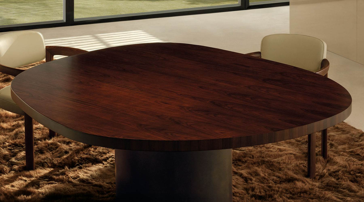 Bézier “Dining” Table – tavolo - Sag 80 - Minotti - Tavolo