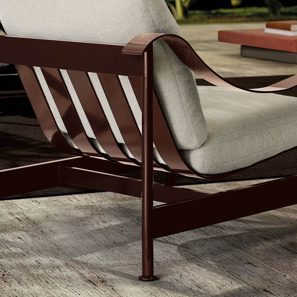 Sandy – poltrona - Sag 80 - Minotti - Poltrona