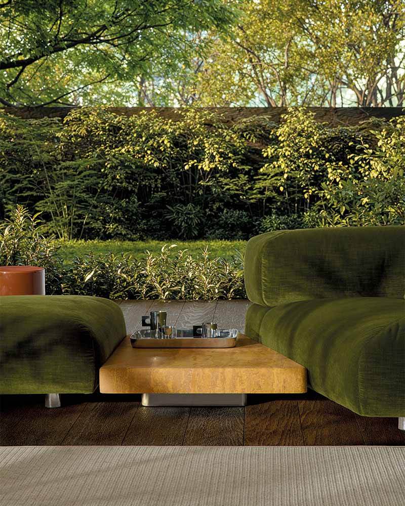 Orion “Outdoor” Coffee Table – tavolino outdoor - Sag 80 - Minotti - Tavolino