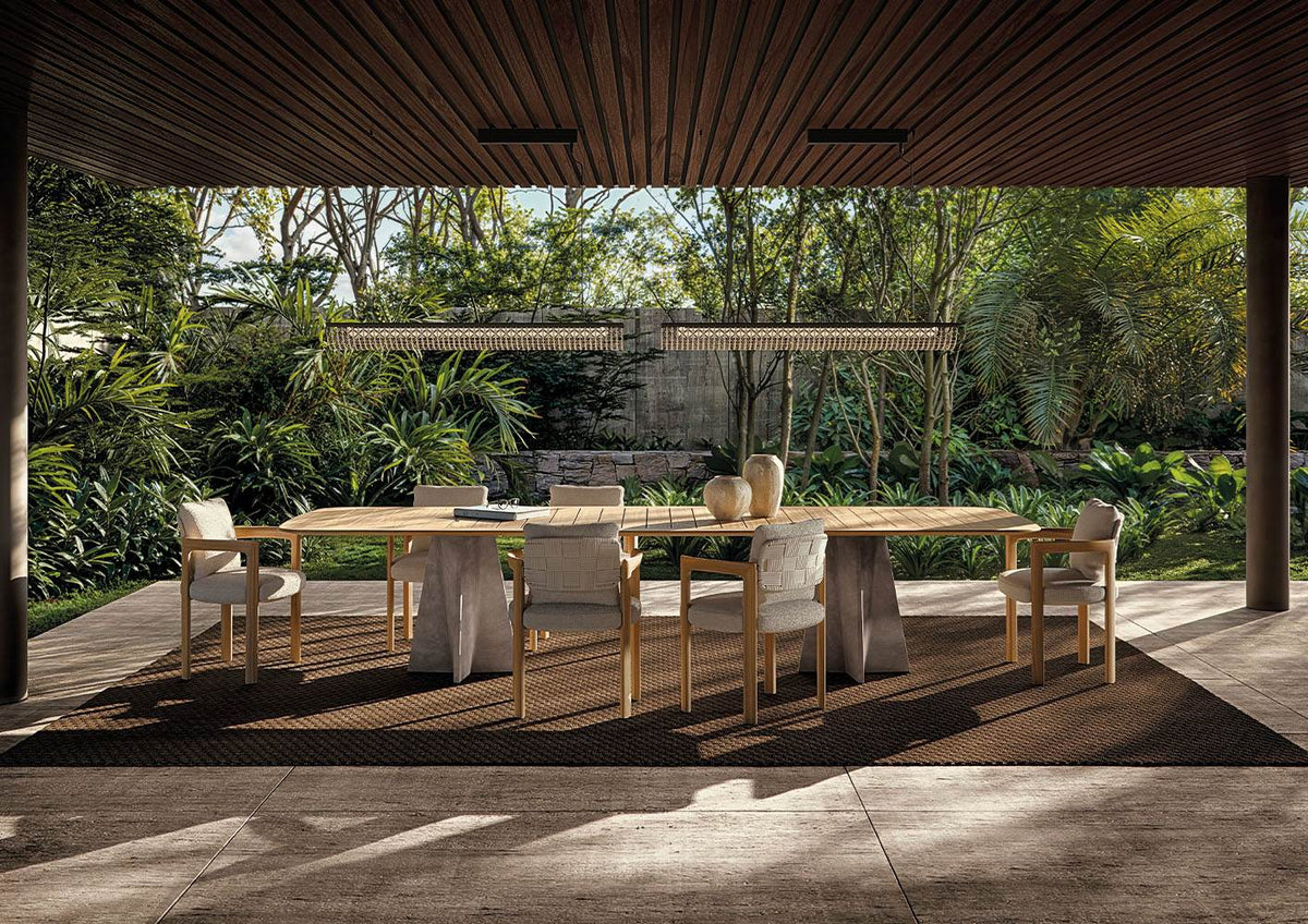 Brutalist “Outdoor” – tavolo outdoor – foto prodotto