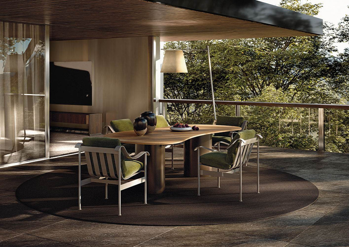 Bézier “Dining” Outdoor – tavolo outdoor - Sag 80 - Minotti - Tavolo