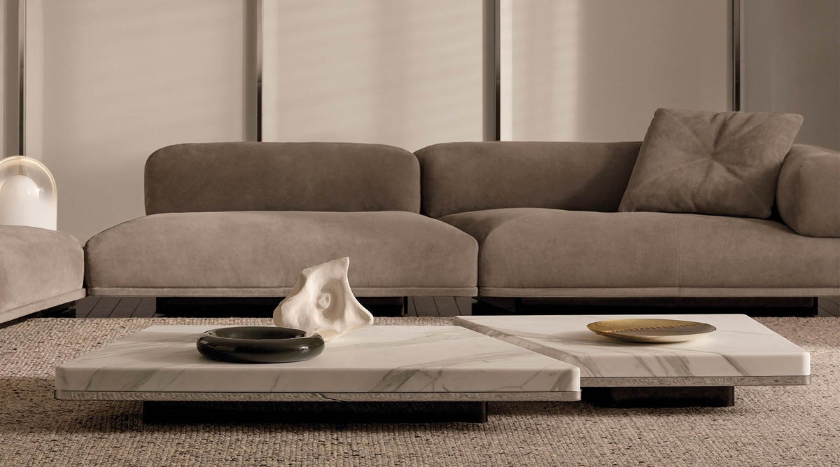 Orion Coffee Table – tavolino - Sag 80 - Minotti - Tavolino