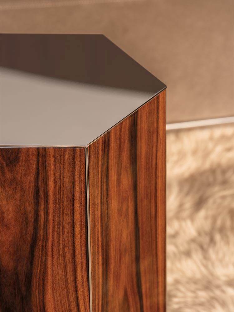 Andrée – tavolino - Sag 80 - Minotti - Tavolino