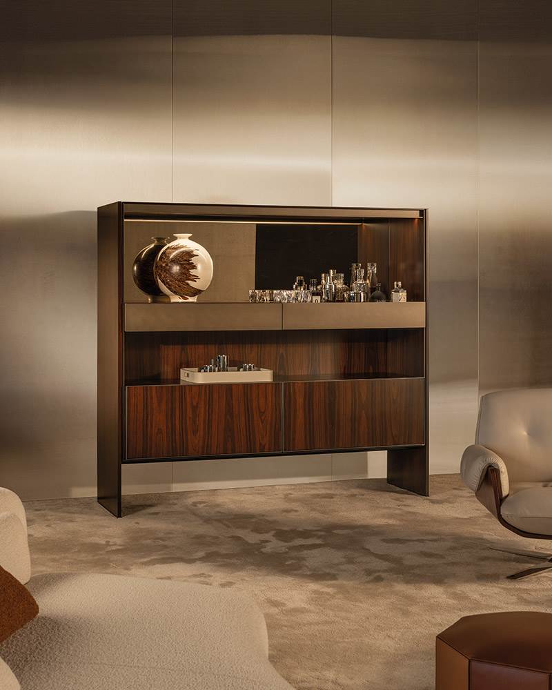 Passarella – contenitore verticale - Sag 80 - Minotti - Contenitore