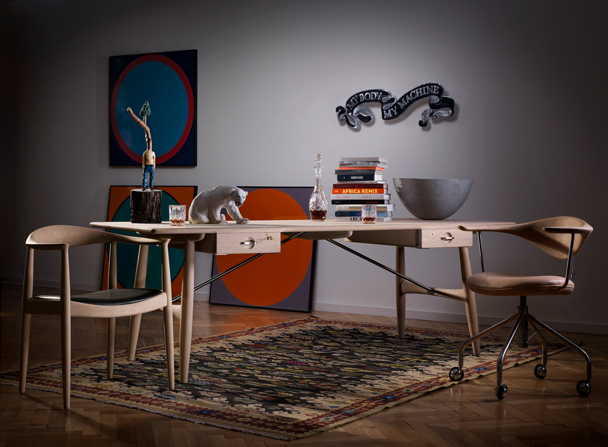 pp571 Architect's Desk – scrivania – ambientata