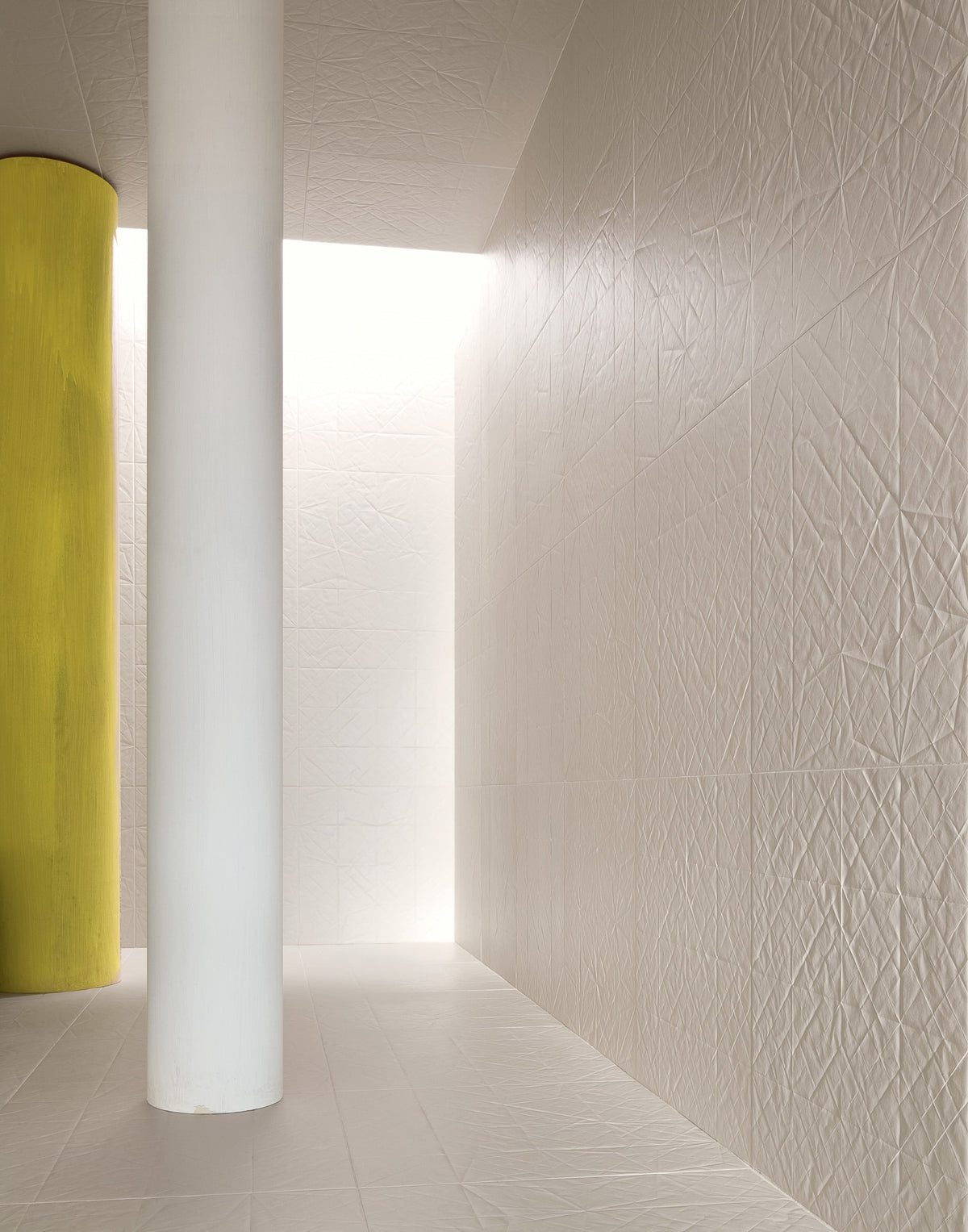 Folded – piastrelle – ambientata