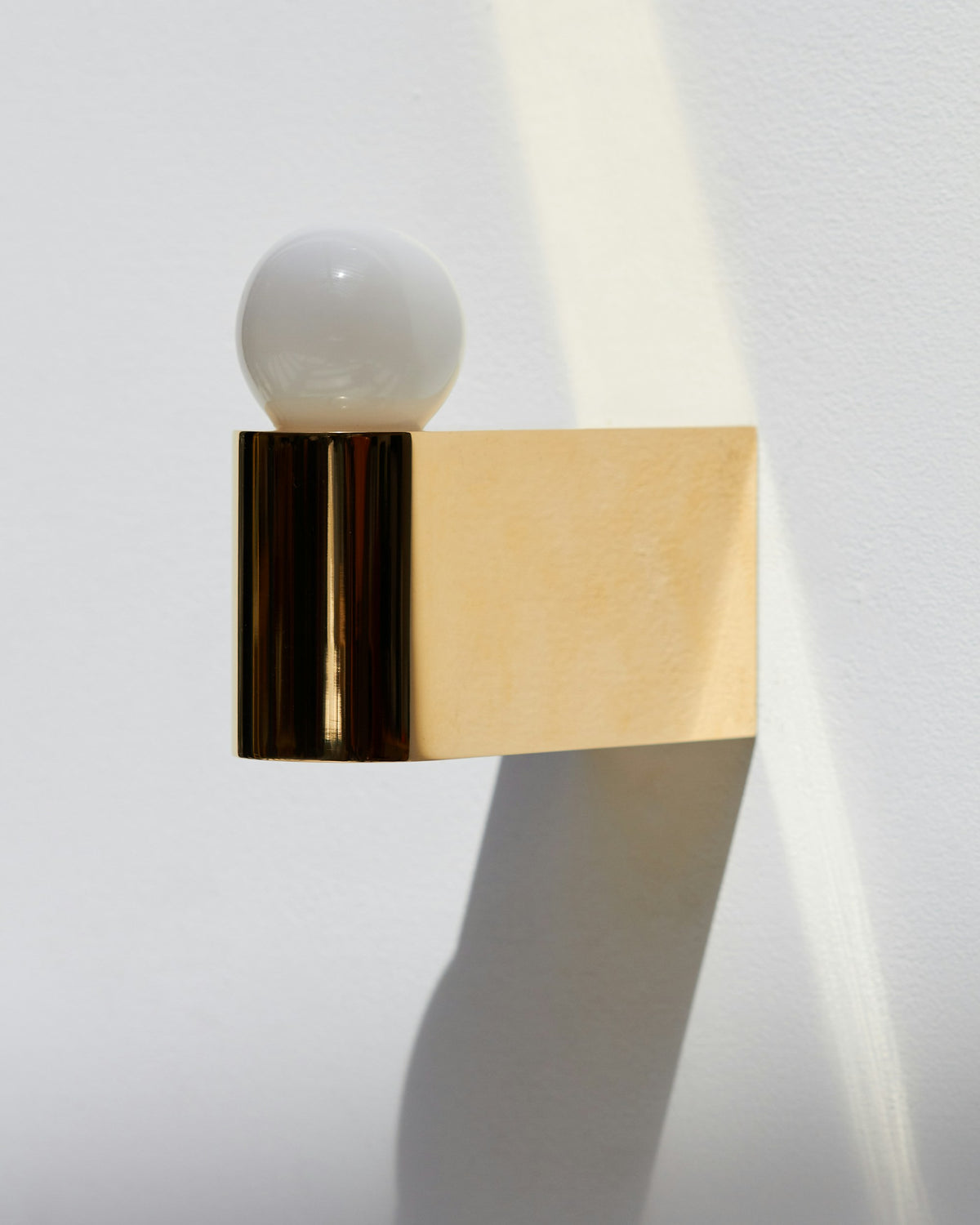 Brass Architectural Collection – applique – ambientata