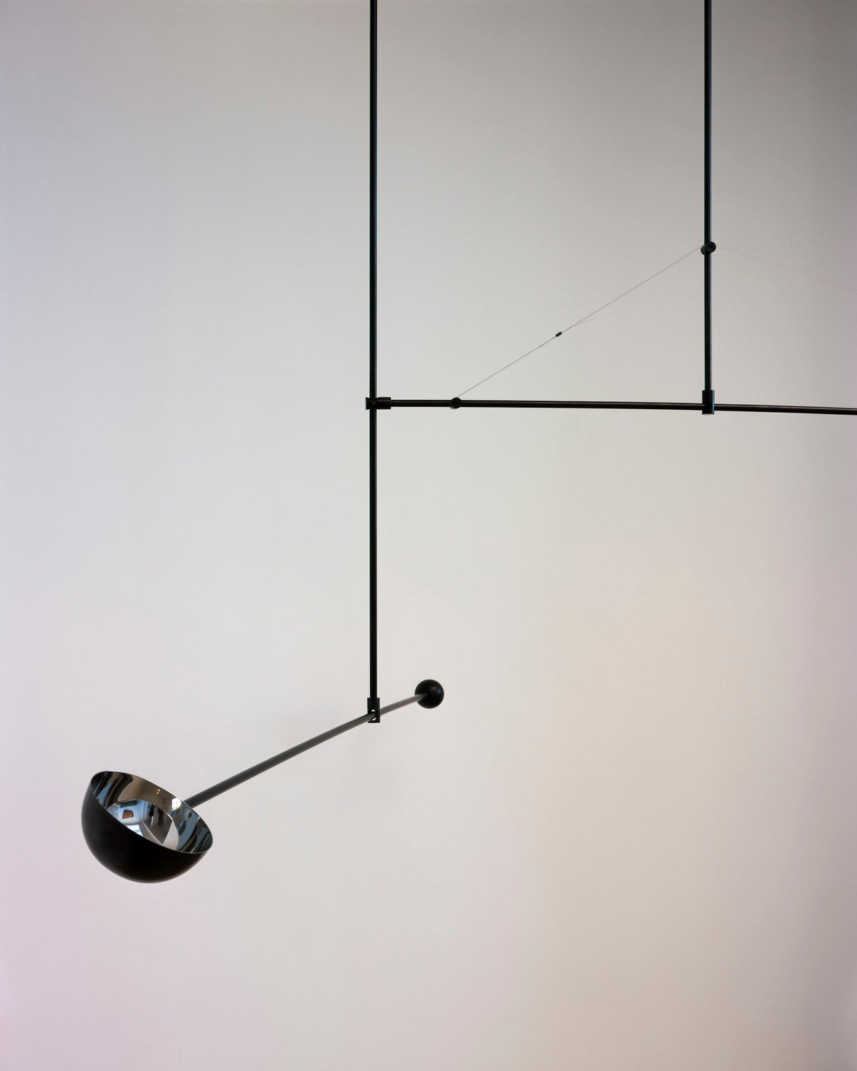 Mobile Chandelier – lampada a sospensione – ambientata