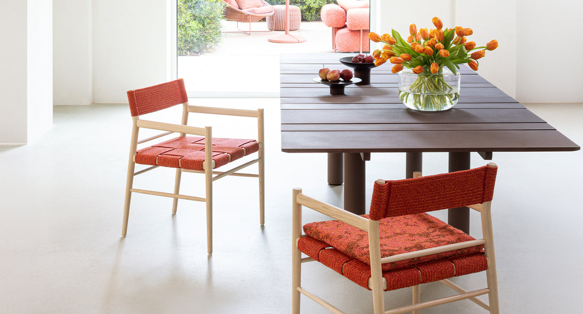 Milla – sedia outdoor – ambientata