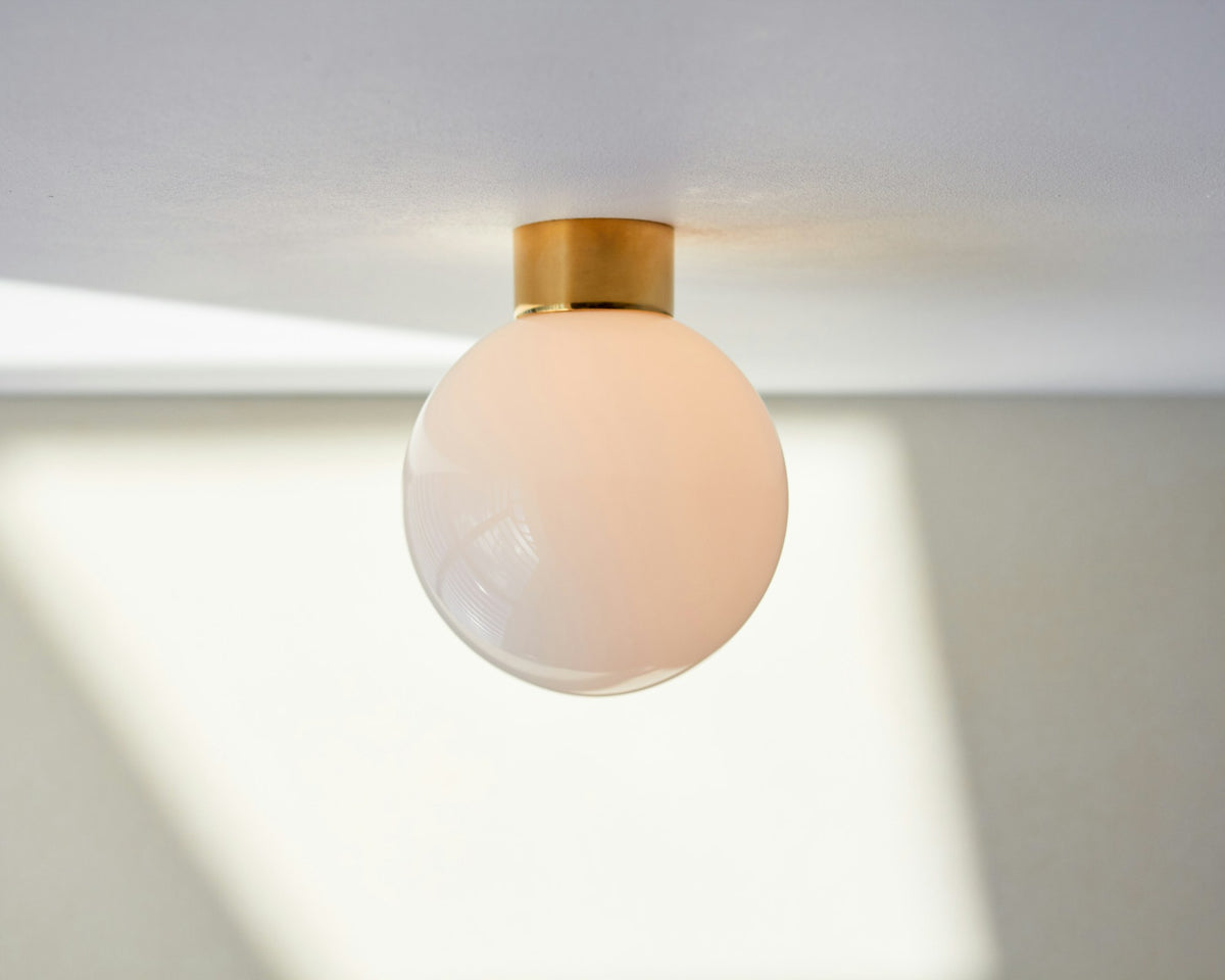 Brass Architectural Collection – plafoniera – ambientata