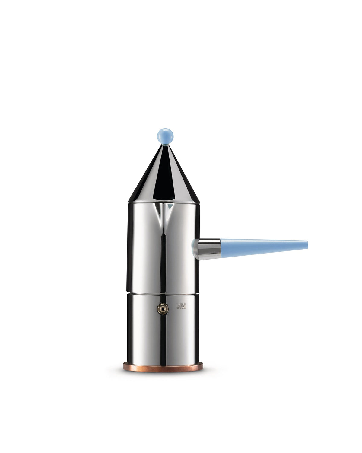 La conica manico lungo – caffettiera espresso - Sag 80 - Alessi - Complemento
