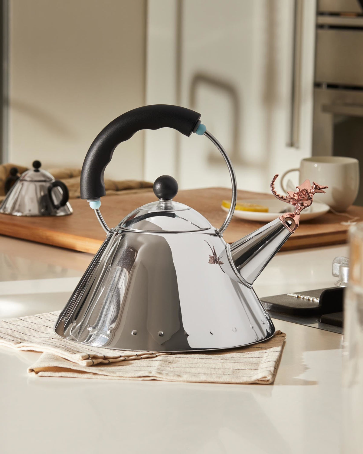 Tea Rex – bollitore – ambientata