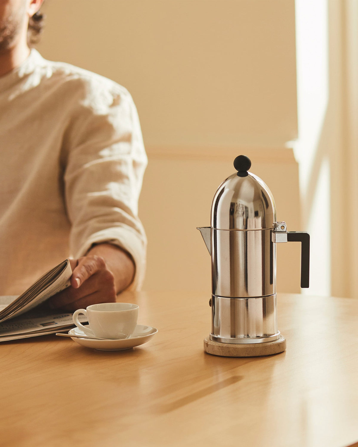 La cupola – caffettiera espresso - Sag 80 - Alessi - Complemento