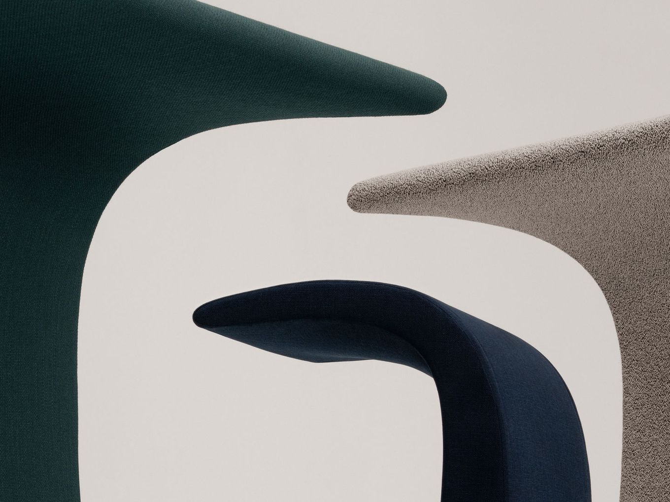 Vitra Amoebe Highback - Sag 80 - Vitra - Complemento