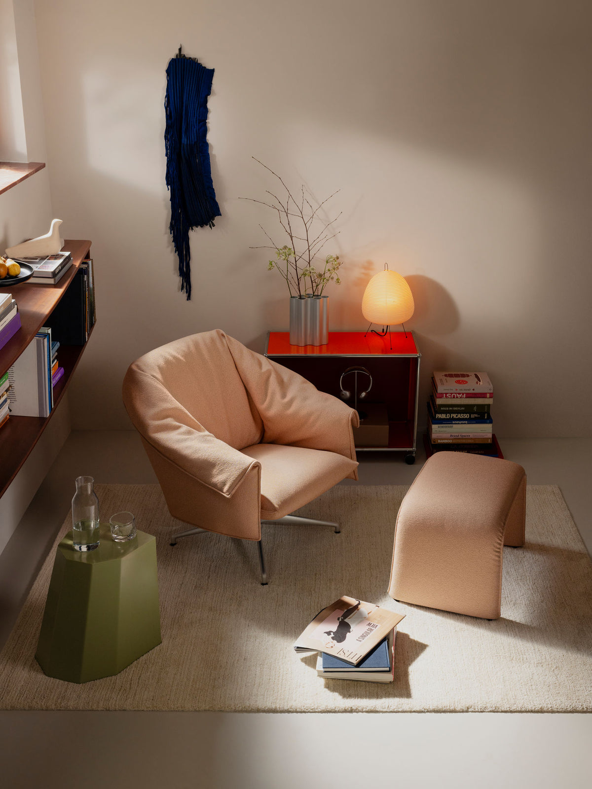 Bascule bench - Sag 80 - Vitra - Pouf