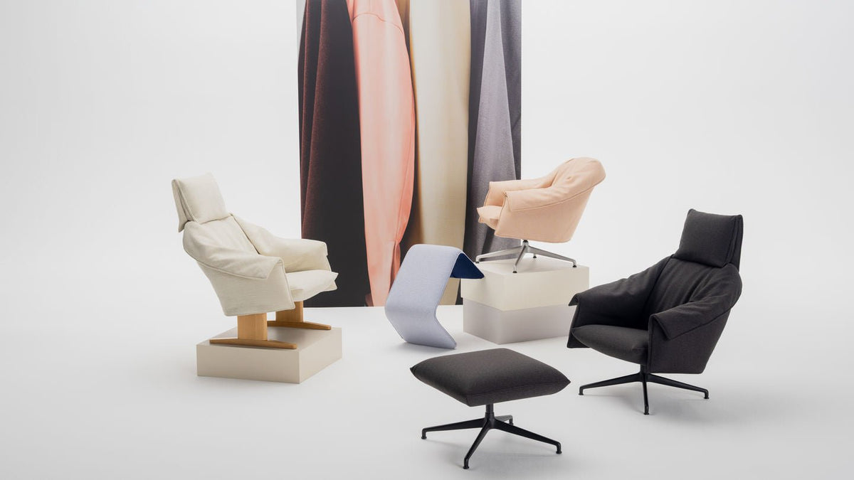 Bascule bench - Sag 80 - Vitra - Pouf