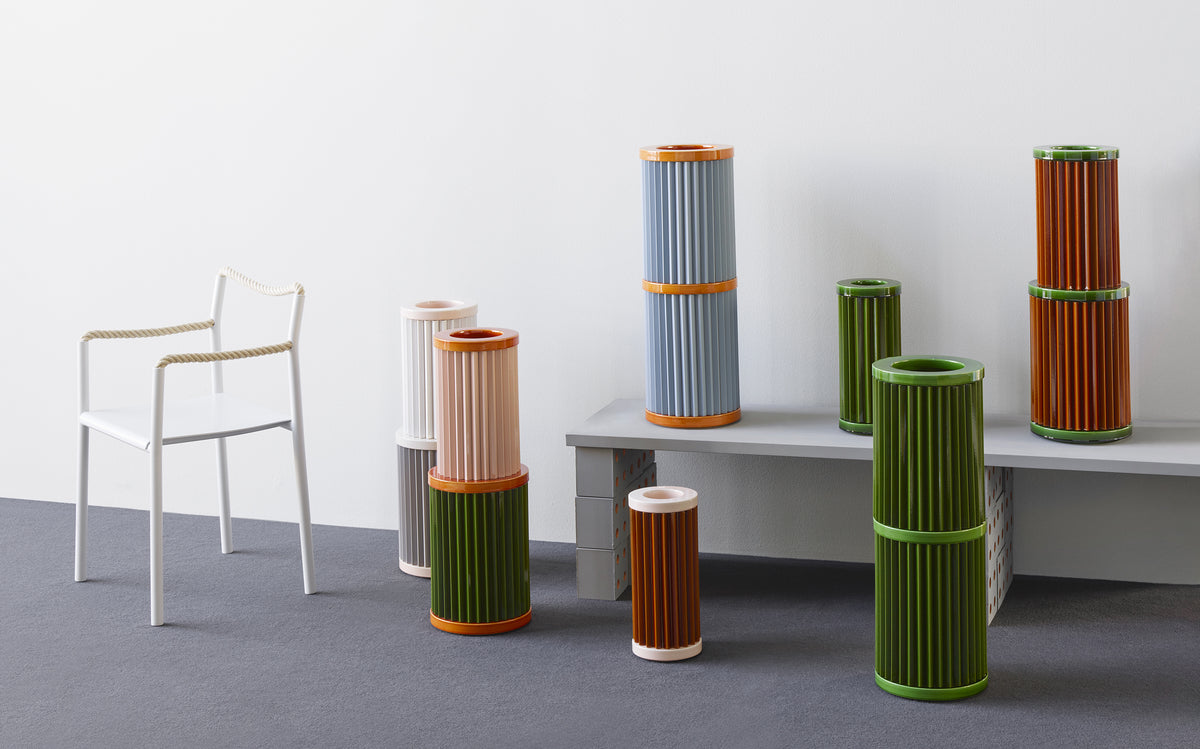 Rombini Vases – vaso – ambientata