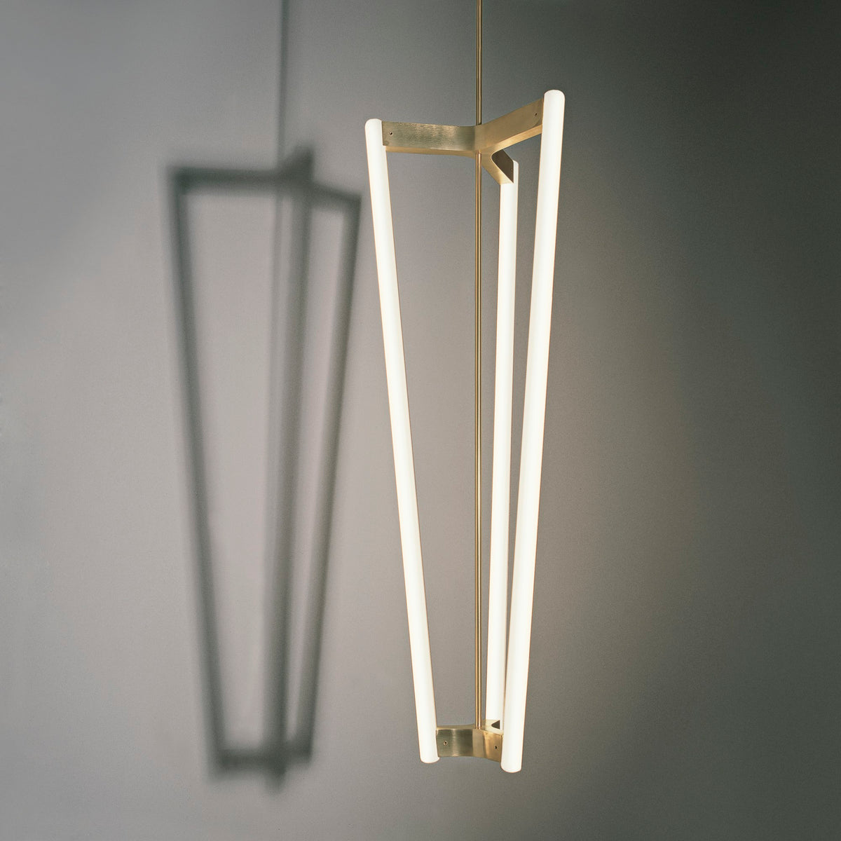 Tube Chandelier – lampada a sospensione – foto prodotto