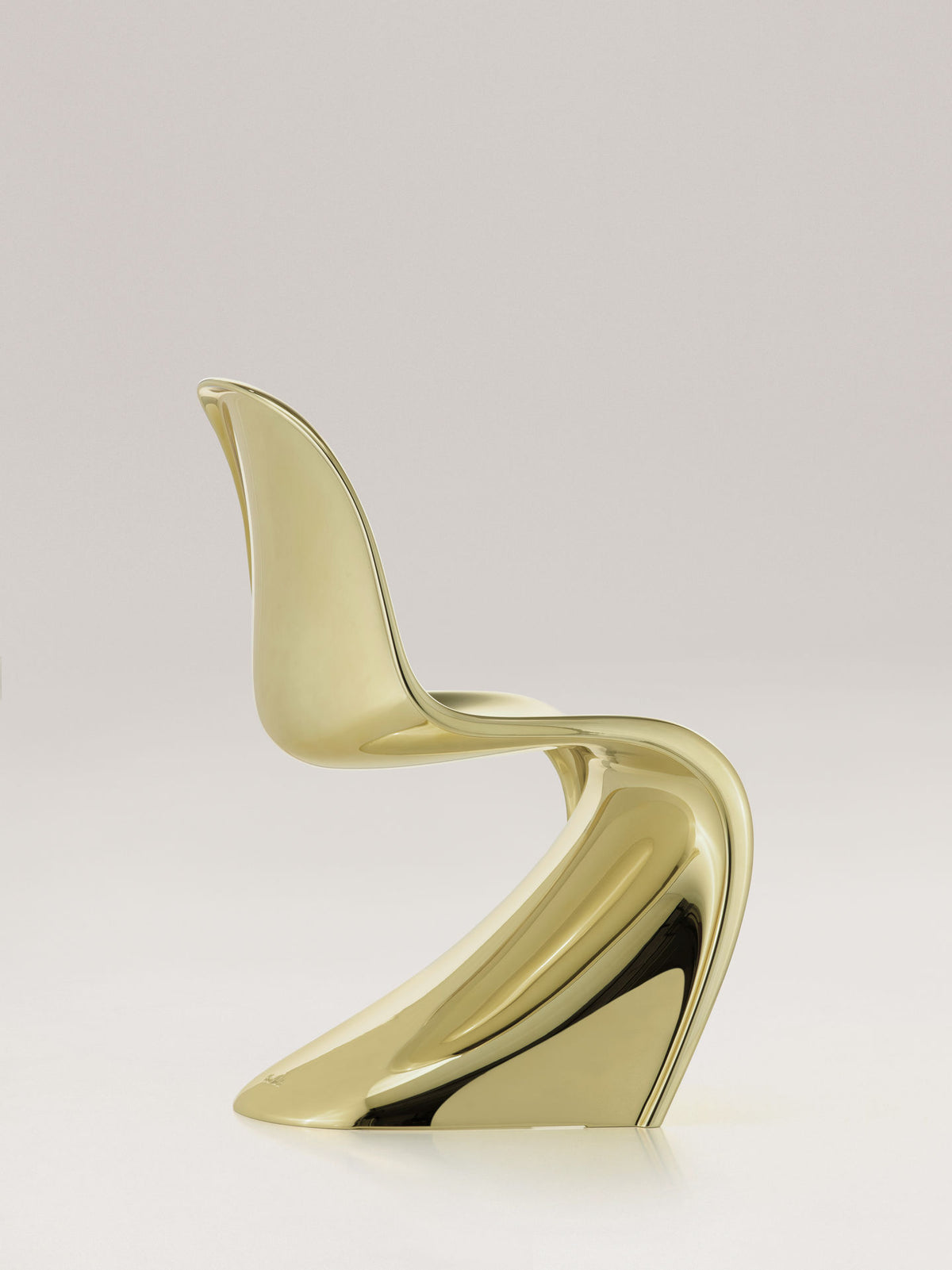 Panton Chair Classic Gold - Sag 80 - Vitra - Sedia