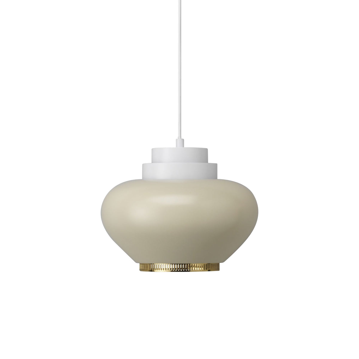 Pendant Light A333 "Turnip" – lampada a sospensione – ambientata