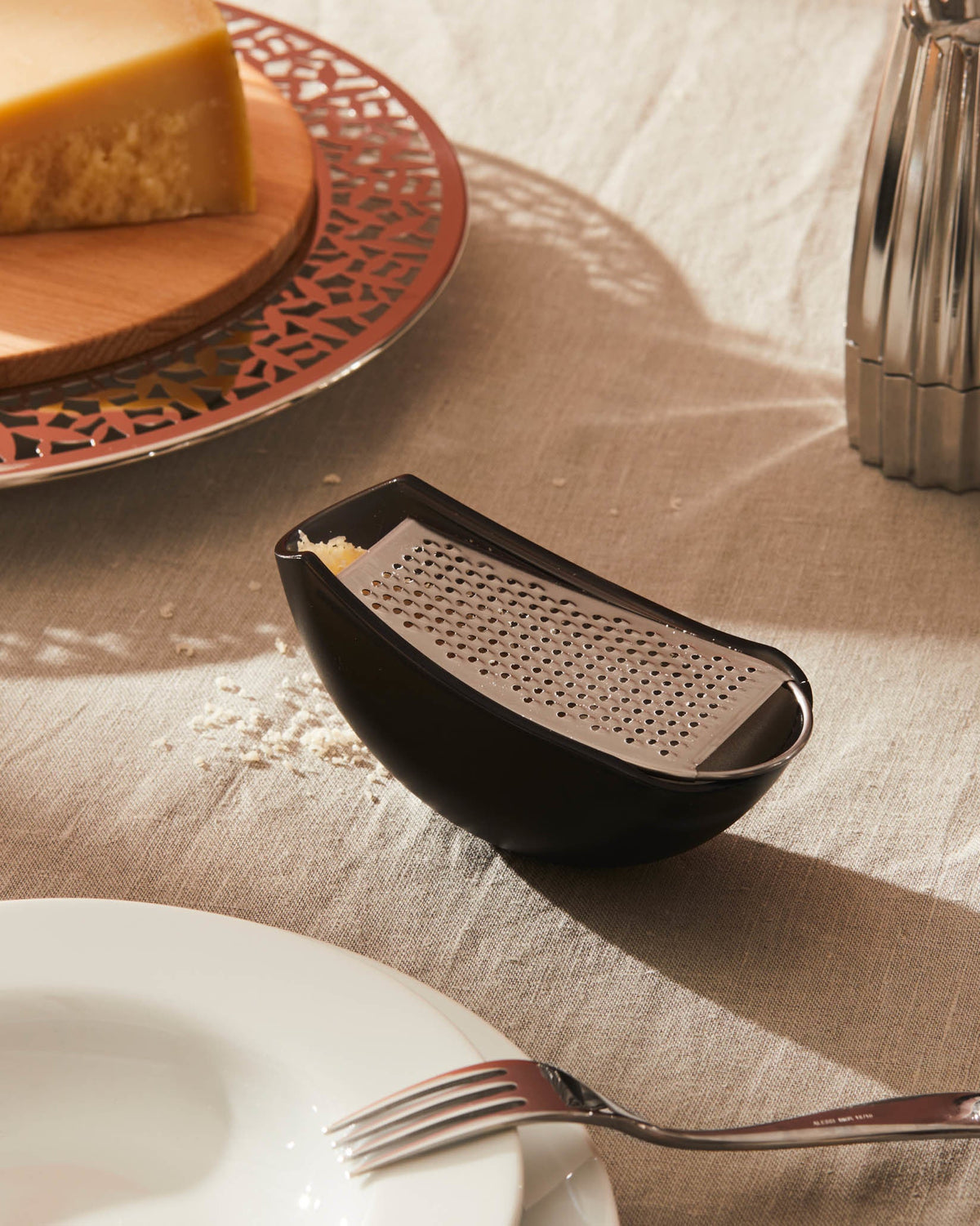 Parmenide – grattugia - Sag 80 - Alessi - Complemento