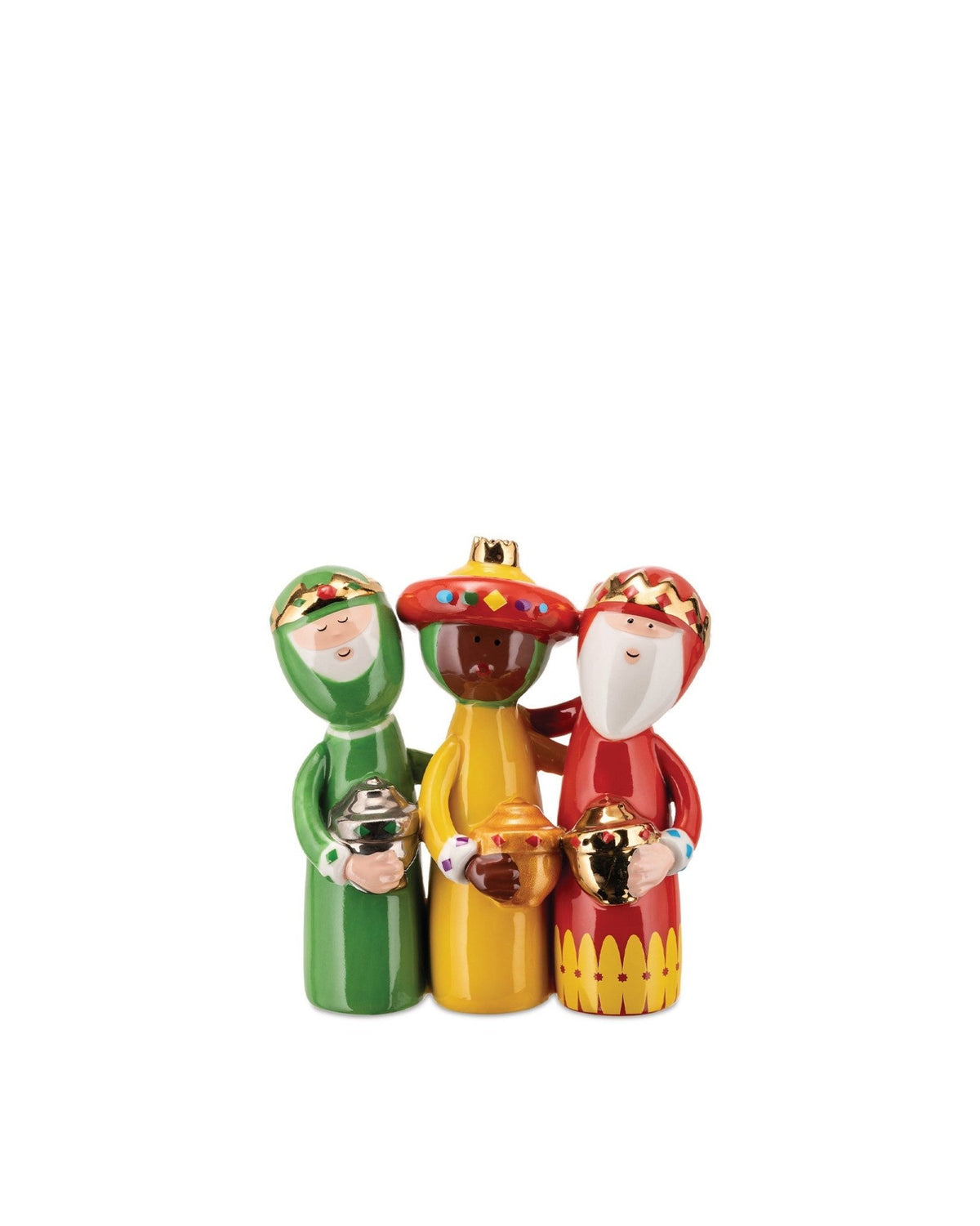 Uno, Due, Tre Re Magi – statuina - Sag 80 - Alessi - Complemento