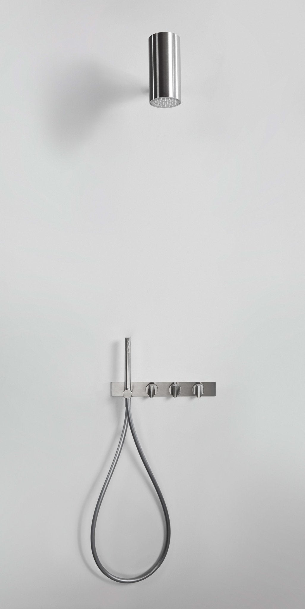 Square gruppo termostatico con doccetta – per doccia - Sag 80 - Agape - Bagno