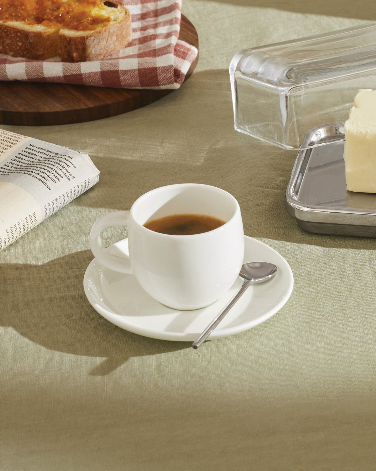 All-Time – sottotazza da caffè (4 pezzi) - Sag 80 - Alessi - Complemento