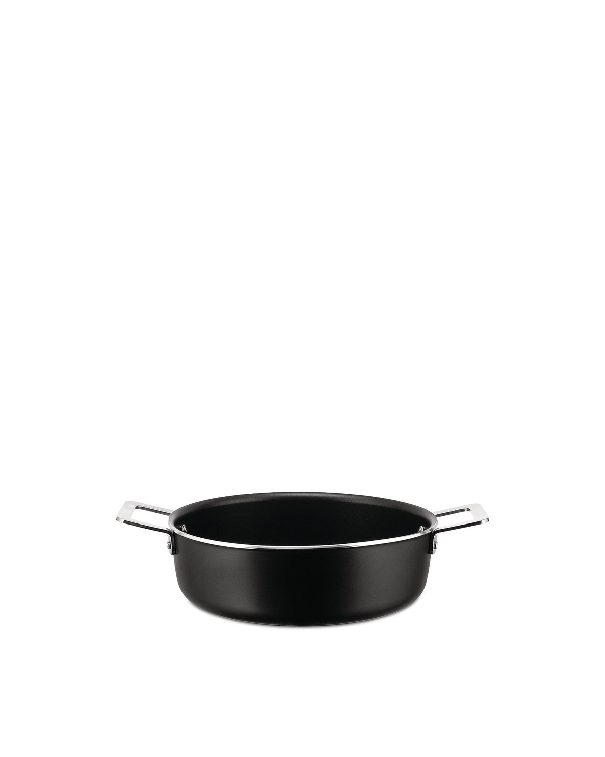 Pots&Pans – casseruola bassa a due manici (AJM102 B) - Sag 80 - Alessi - Complemento