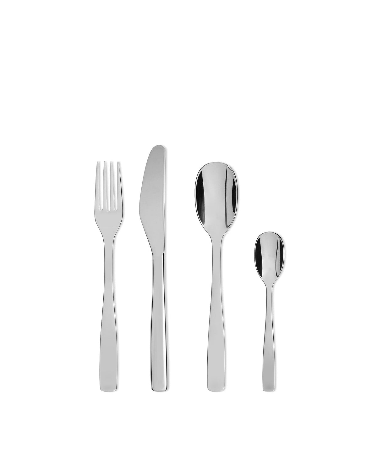 KnifeForkSpoon – servizio di posate 24 pezzi - Sag 80 - Alessi - Complemento