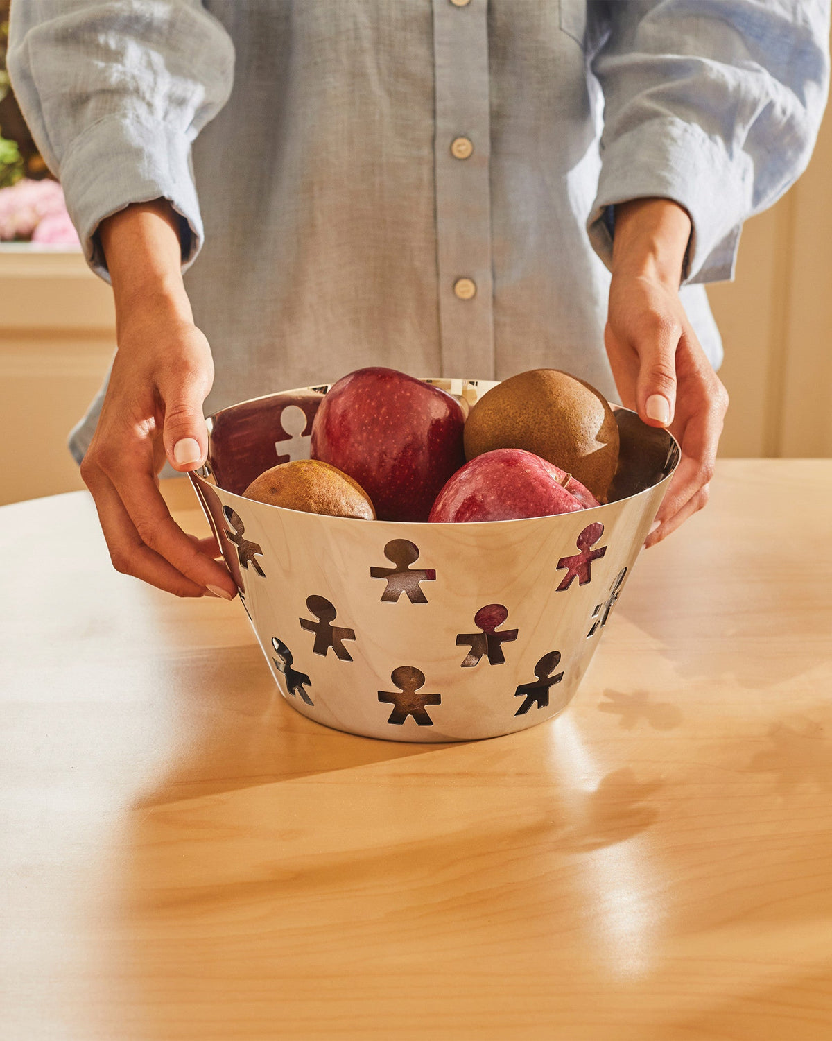 Girotondo – fruttiera - Sag 80 - Alessi - Complemento