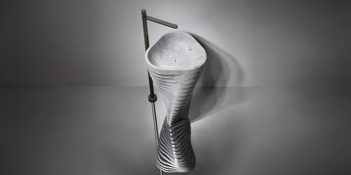 Vortice – lavabo freestanding – ambientata