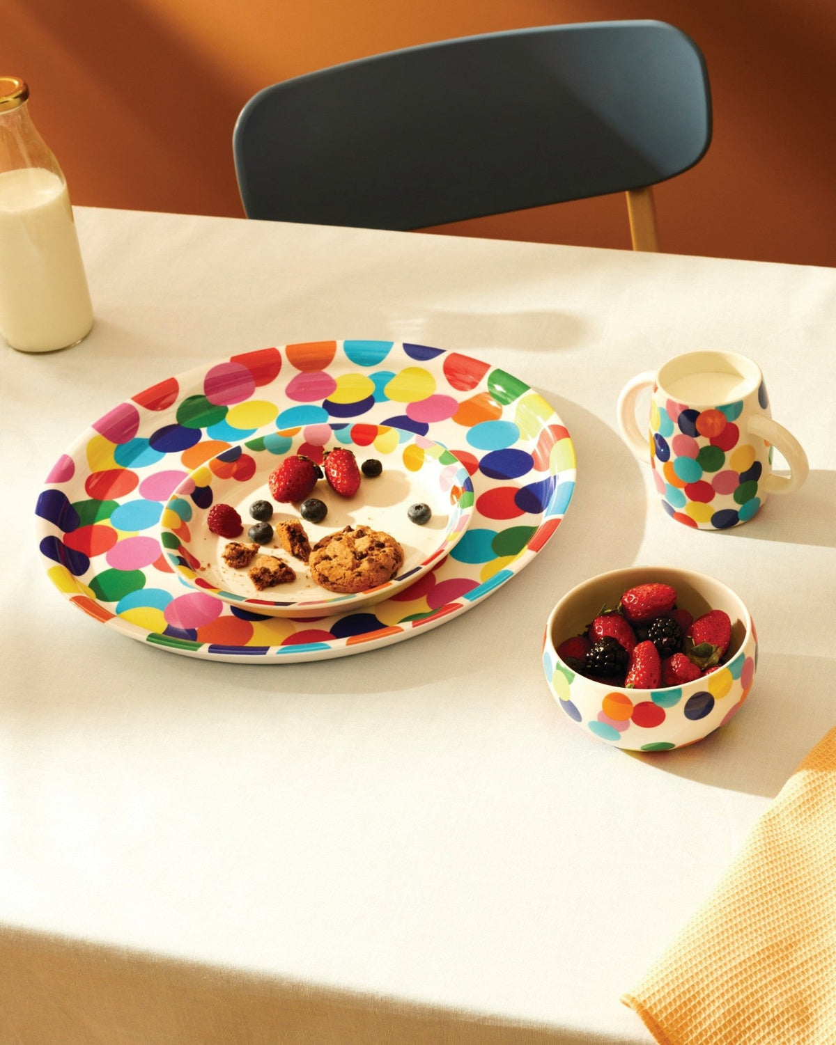 Alessini - Proust – set da tavola per bambino – ambientata