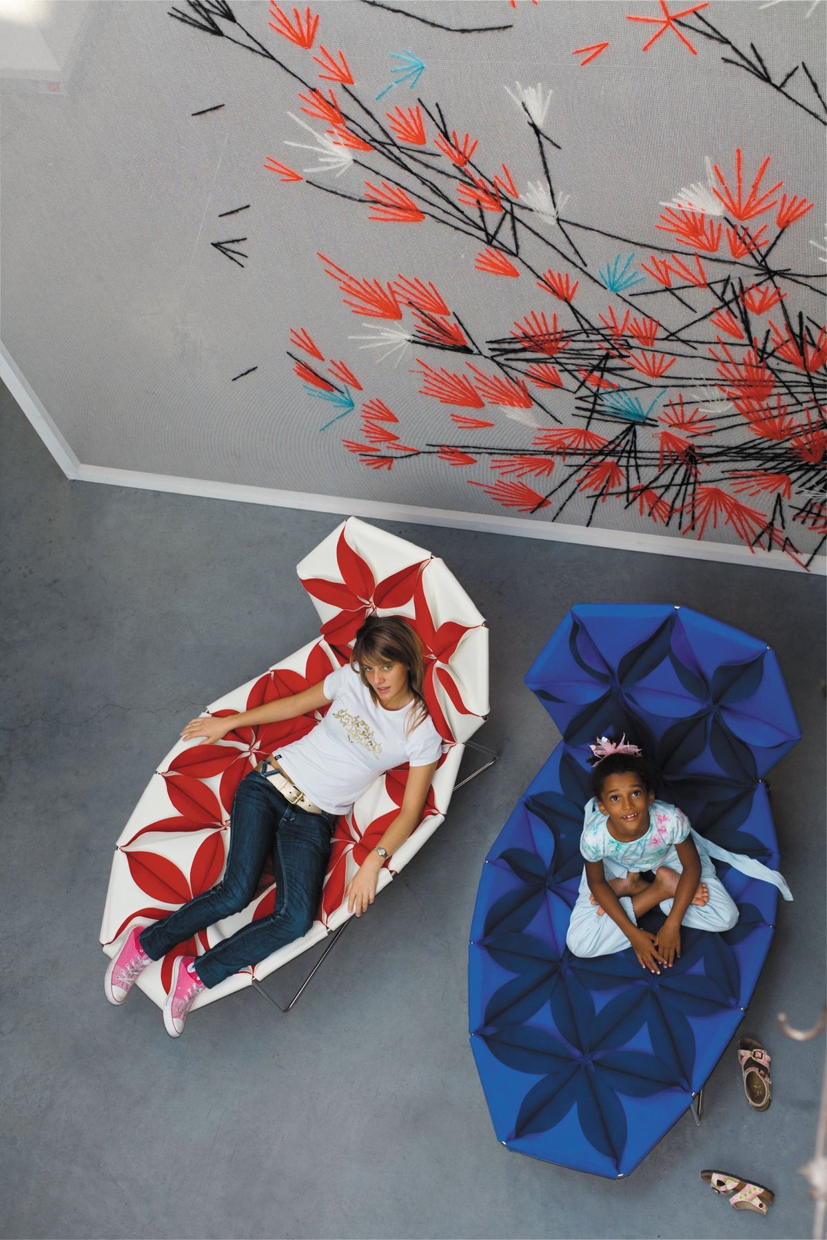 Antibodi – chaise longue – ambientata