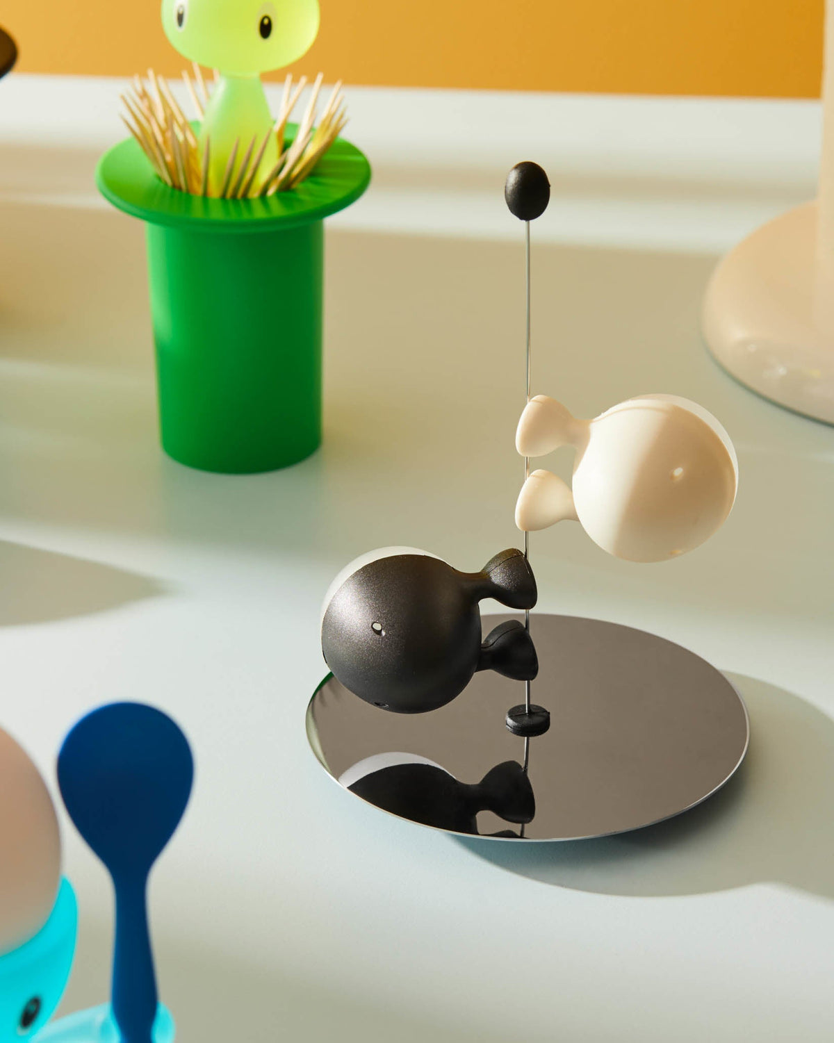 Lilliput – servizio per sale e pepe - Sag 80 - Alessi - Complemento