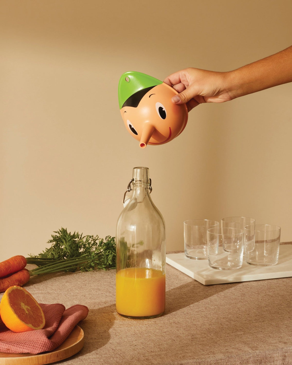 Pino – imbuto - Sag 80 - Alessi - Complemento