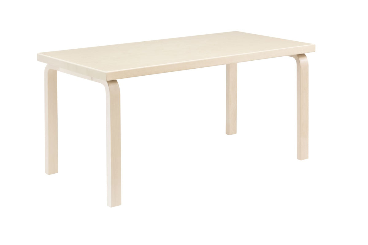 Aalto Children's Table rettangolare – tavolo per bambini - Sag 80 - Artek - Tavolo